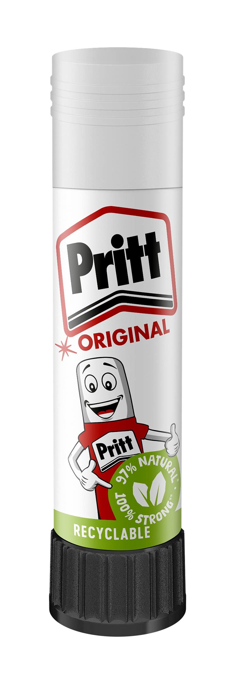 Pritt Glue Stick, Safe & Child-Friendly Craft Glue for Arts & Crafts Activities, Strong-Hold Adhesive for School & Office Supplies, 5x11g Pritt Stick - Image 2
