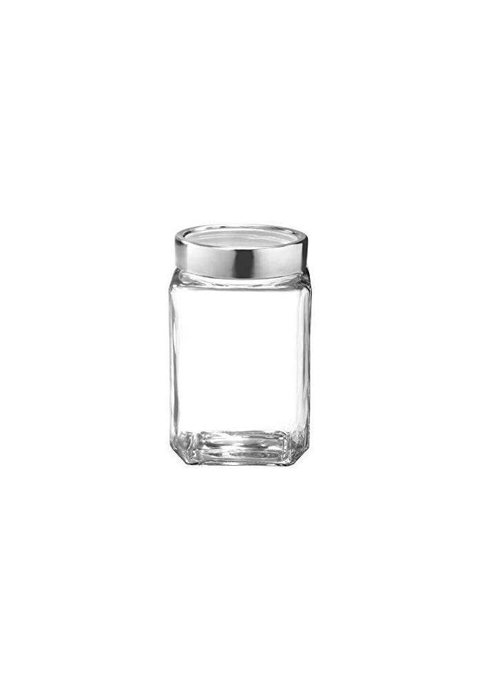 Treo by Milton 1200 ml Cube Glass Jar - Image 2