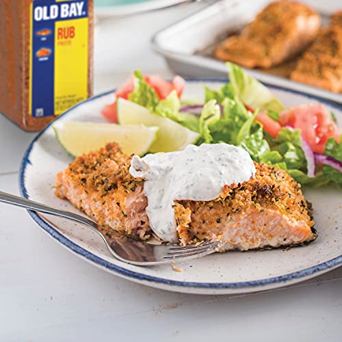 OLD BAY Rub, 22 oz - One 22 Ounce Container of OLD BAY Seasoning Rub, Perfect for Sealing in Juices on Meat and Seafood for a Savory Flavor - Image 4
