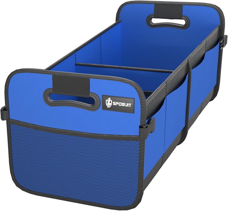 Sposuit Collapsible Trunk Organizer with 11 Pockets - Image 1