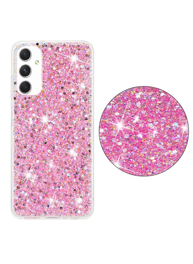 اس-توب جراب لهاتف Samsung Galaxy A05s بإطار شفاف لامع من مادة TPU - Image 2