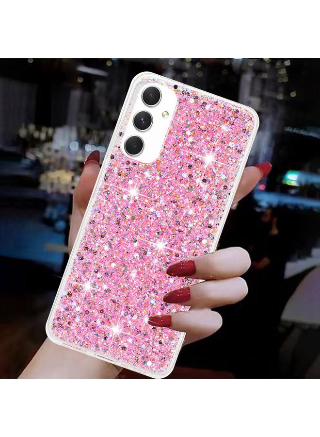 اس-توب جراب لهاتف Samsung Galaxy A05s بإطار شفاف لامع من مادة TPU - Image 4