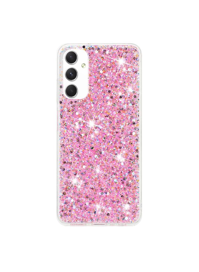 اس-توب جراب لهاتف Samsung Galaxy A05s بإطار شفاف لامع من مادة TPU - Image 1