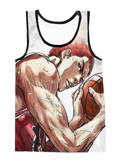 KUYING New Slam Dunk Casual Tank Top  - Image 1
