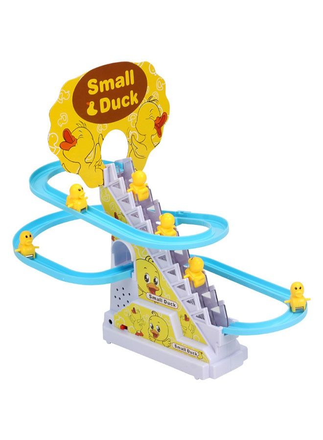 general Electric Musical Stair Climbing Toy Duck Runner Set with LED Flash Light - Image 1