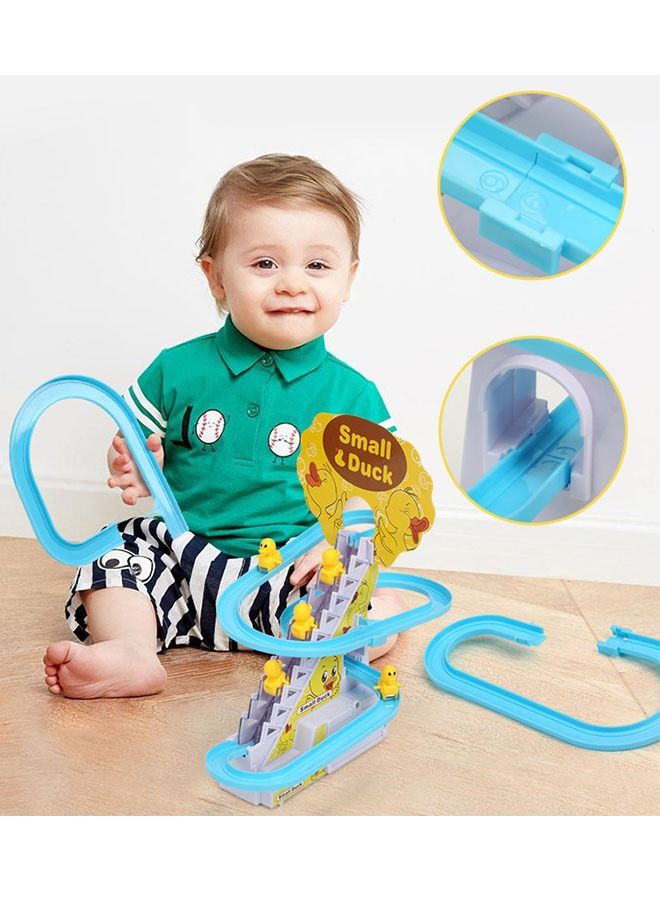 general Electric Musical Stair Climbing Toy Duck Runner Set with LED Flash Light - Image 4