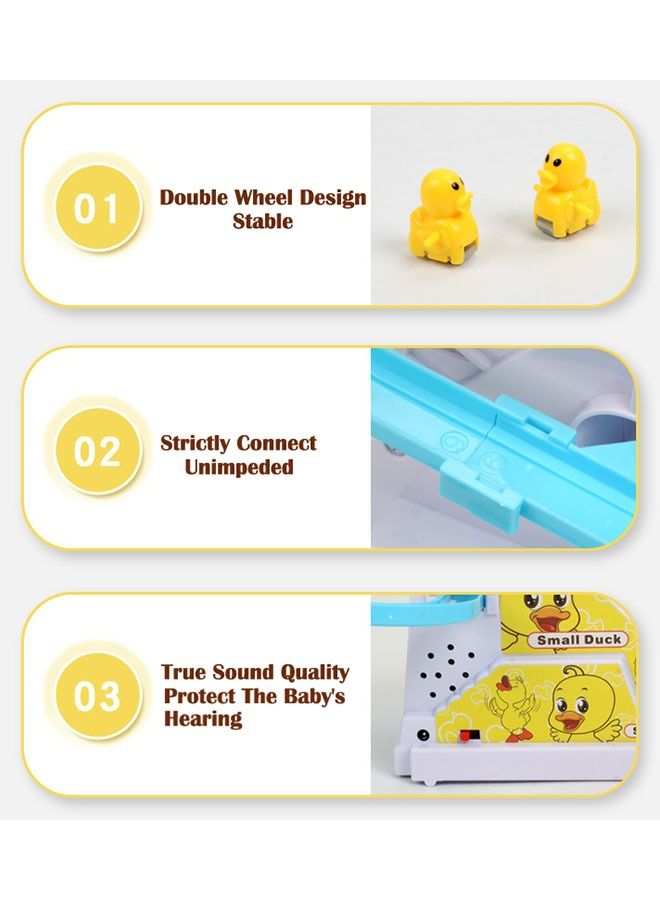 general Electric Musical Stair Climbing Toy Duck Runner Set with LED Flash Light - Image 2