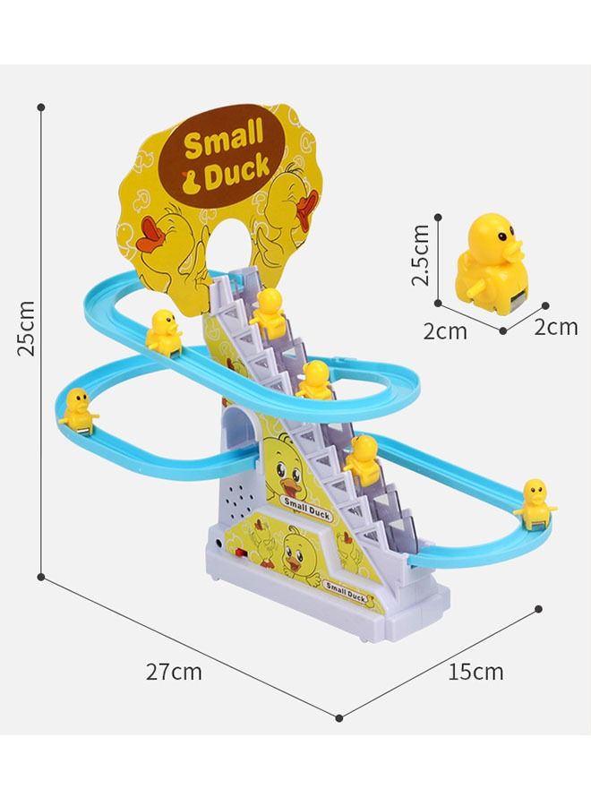 general Electric Musical Stair Climbing Toy Duck Runner Set with LED Flash Light - Image 5