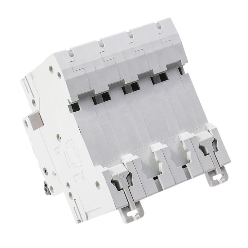4 Pole C Curve 25A 6KA Breaking Capacity Mini Circuit Breaker AC Type Din Rail MCB - Image 4