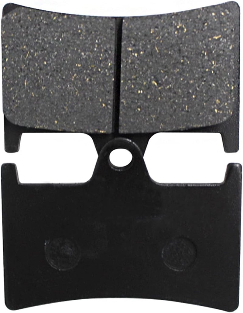 QASULER Motorcycle Front Brake Pads for Yamaha - Image 2