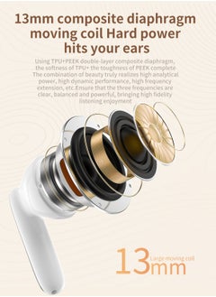 ZIPFORCE ZIPFORCE True Wireless Earbuds, In-Ear Bluetooth 5.3 Headphones 4-Mics ENC Clear Call, Bluetooth Earbuds Touch Control 40 Playtime, IPX6 Waterproof TWS, Light-Weight Earphones  - Image 3