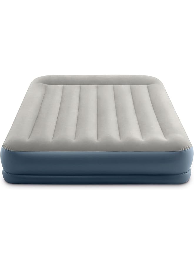 INTEX Pillow Rest Mid Rise Airbed with Fiber Tech RP Queen - Image 2