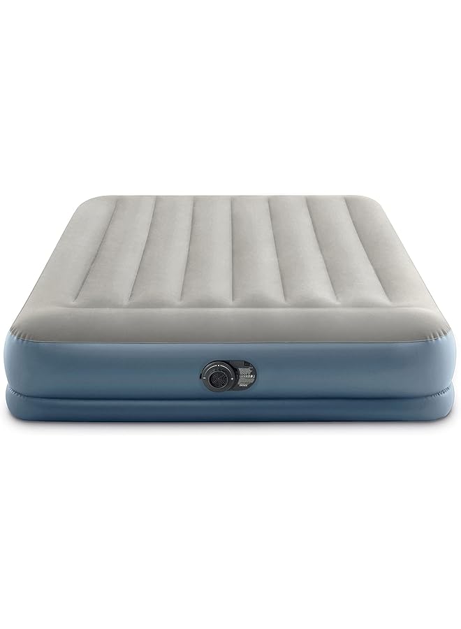INTEX Pillow Rest Mid Rise Airbed with Fiber Tech RP Queen - Image 4