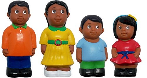 Get Ready Kids Multicultural Family Figures Set of 16 | 5 Inch Diversity People Toys for Toddlers & Preschool | Inclusive Classroom Figurines of Moms, Dads, Boys & Girls for Daycare & Homeschool - Image 4