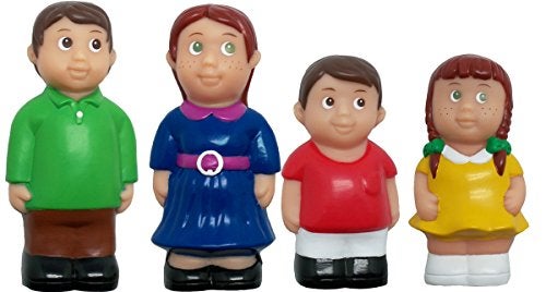 Get Ready Kids Multicultural Family Figures Set of 16 | 5 Inch Diversity People Toys for Toddlers & Preschool | Inclusive Classroom Figurines of Moms, Dads, Boys & Girls for Daycare & Homeschool - Image 2
