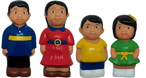 Get Ready Kids Multicultural Family Figures Set of 16 | 5 Inch Diversity People Toys for Toddlers & Preschool | Inclusive Classroom Figurines of Moms, Dads, Boys & Girls for Daycare & Homeschool - Image 5