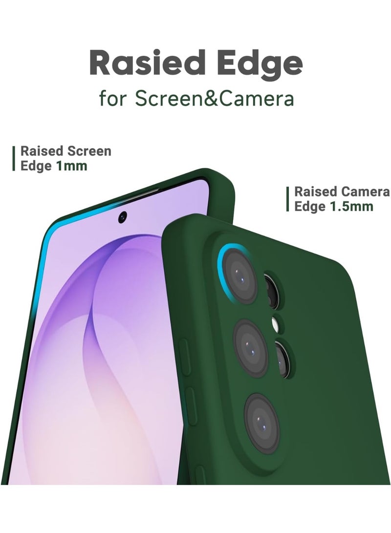 DUSALA Samsung Galaxy S26 Ultra Phone Case Liquid Silicone Soft Rubber Gel For Galaxy S26 Ultra Plain Aesthetic Design & Camera Protection Cover For Samsung Galaxy S26 Ultra - Image 3