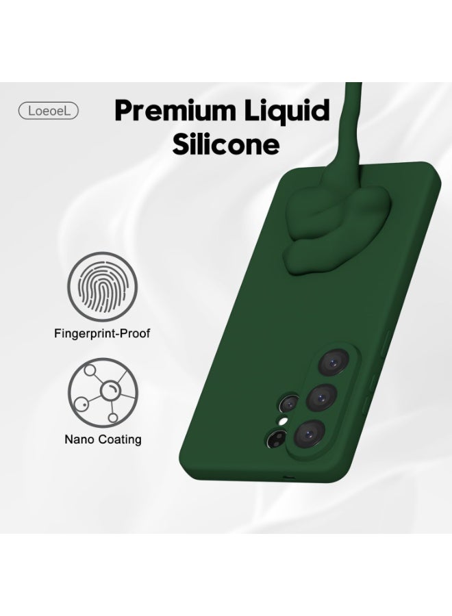 DUSALA Samsung Galaxy S26 Ultra Phone Case Liquid Silicone Soft Rubber Gel For Galaxy S26 Ultra Plain Aesthetic Design & Camera Protection Cover For Samsung Galaxy S26 Ultra - Image 4