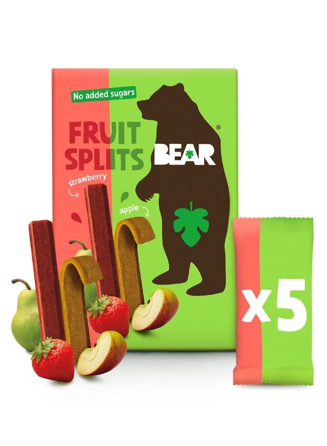 Bear Strawberry Apple Fruit Splits 100g - Image 2