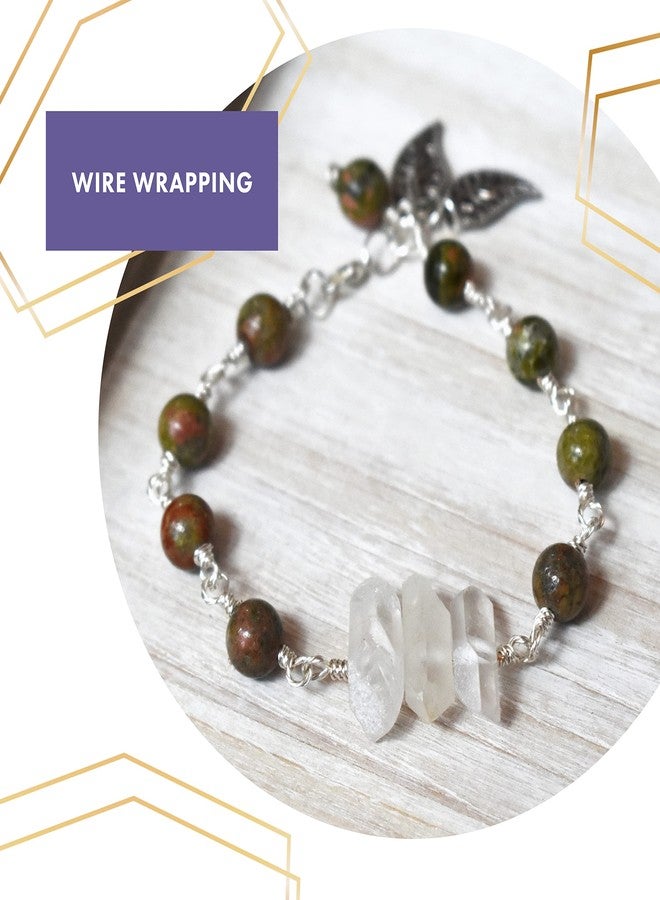 Beadalon Artistic Wire, 20 Gauge / .81 mm Silver Plated Tarnish Resistant Colored Copper Craft Wire, Round Twist, Silver Plated Rose Gold Color, 3 yd / 2.7 m - Image 4