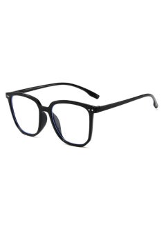 Urban Utility Blue Light Blocking Optical Eyeglasses - Stylish Oversized Square Frames, Clear Lens, Polarized. Top-rated Bluelight Protection for Reading, Work, & Screen Time. Vintage-Inspired, Lightweight Design.  - Image 2