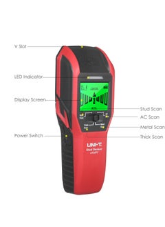 UNI-T UNI-T Stud Finder Wall Scanner Stud Detector Digital Wall Detector Metal Detector AC Wire Detector  - Image 3
