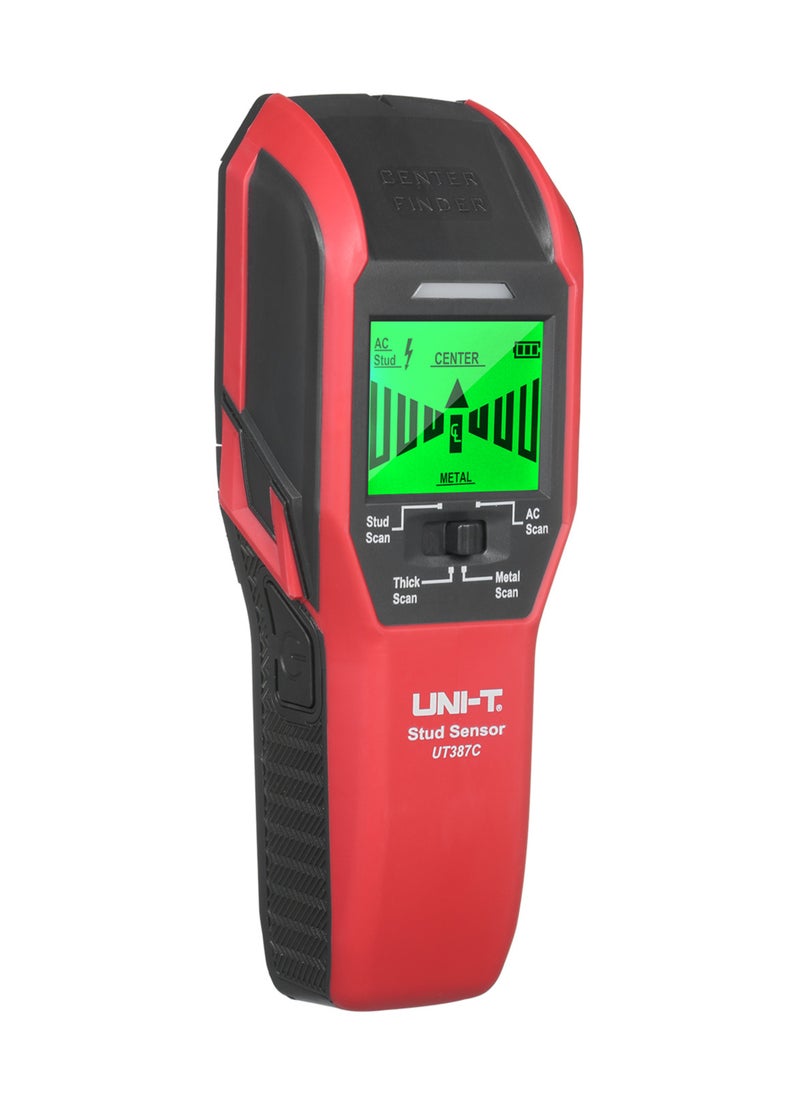 UNI-T - UNI-T Stud Finder Wall Scanner Stud Detector Digital Wall Detector Metal Detector AC Wire Detector - Image 1