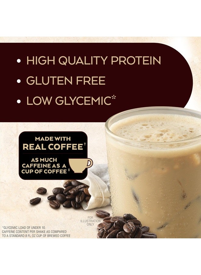 Atkins Café au Lait Iced Coffee Protein Shake, 15g Protein, Low Glycemic, 3g Net Carb, 1g Sugar, Keto Friendly, 11 Fl.Oz, 4 Count (Pack of 3) - Image 3