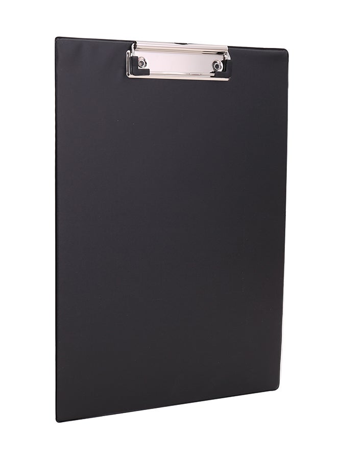 DELI CLIP BOARD A4 BLACK E38153B - Image 2