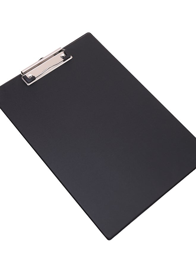 DELI CLIP BOARD A4 BLACK E38153B - Image 3