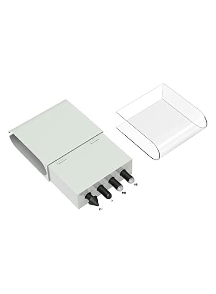 PROMASS Pen Tips for Surface Pen Set, 2H H HB B Tips Kit Refill Replacement for Microsoft Surface Pro 9 8 7 6 5 4 Series/Surface Book 1 2 / New Surface Pro/Surface Go/Surface Laptop Touch Stylus Pen - Image 1