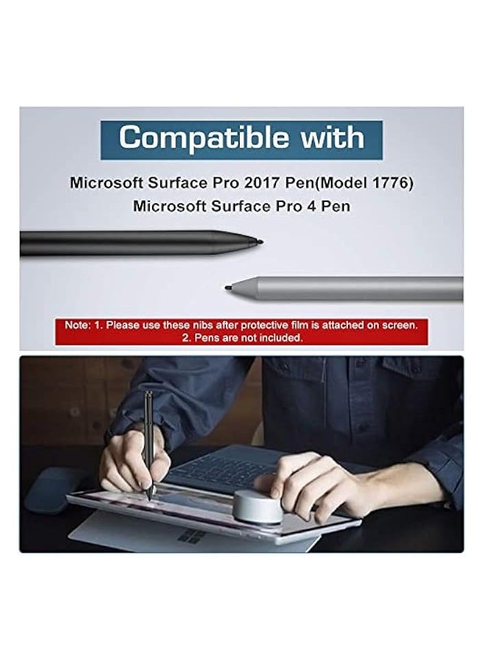 PROMASS Pen Tips for Surface Pen Set, 2H H HB B Tips Kit Refill Replacement for Microsoft Surface Pro 9 8 7 6 5 4 Series/Surface Book 1 2 / New Surface Pro/Surface Go/Surface Laptop Touch Stylus Pen - Image 2