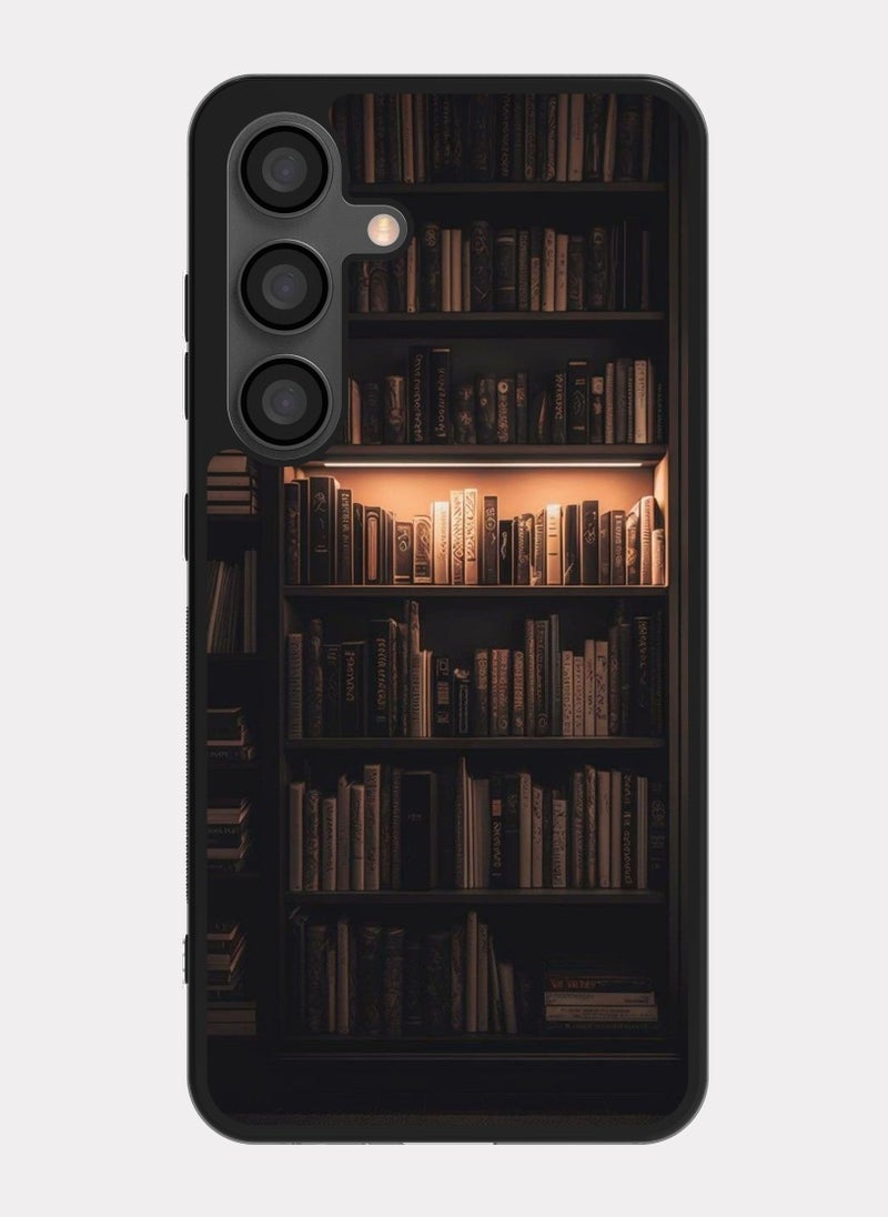 بكسلات كفر سامسونج جالكسي اس 24 بلس مكتبة برتقالي - Image 1