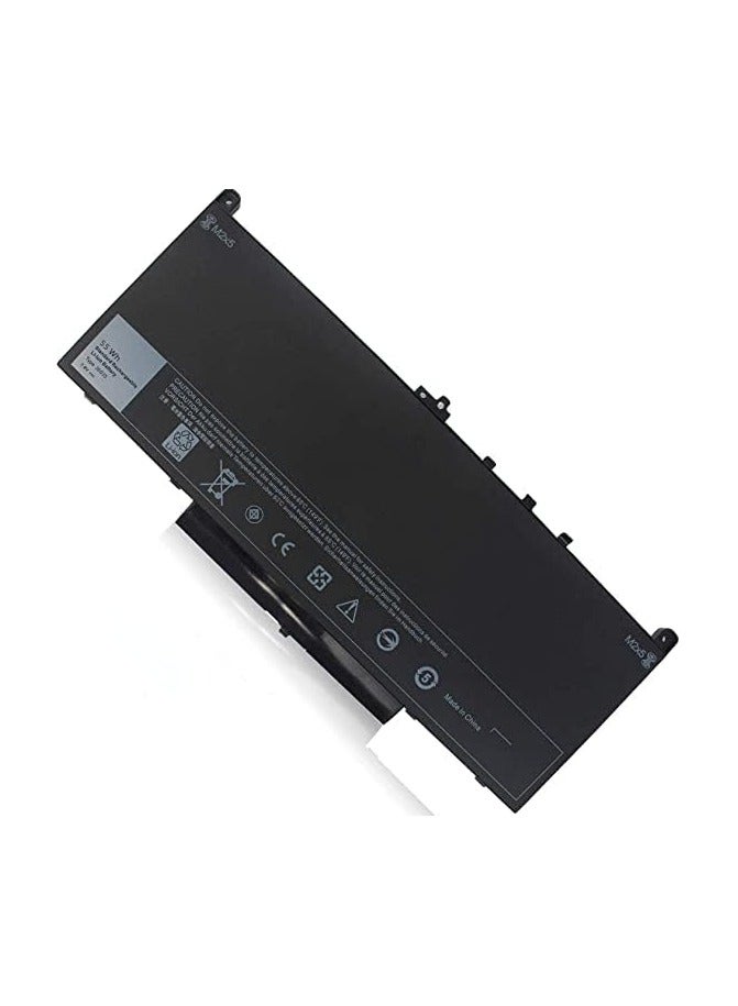 J60J5 Battery Replacement battery for dell latitude E7270 Battery E7470 Battery Compatible. with/Latitude E7470 E7270 7470 7270 - Image 1
