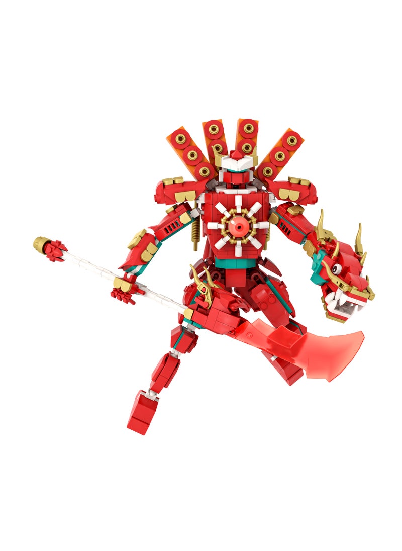 Skibidi Toilet Man Toy Building Blocks 549 Pcs Dragon War Audio Man Toy Ideas Toys Battle Game Model Ideas Toys Gifts For Adult And Kids  - Image 2