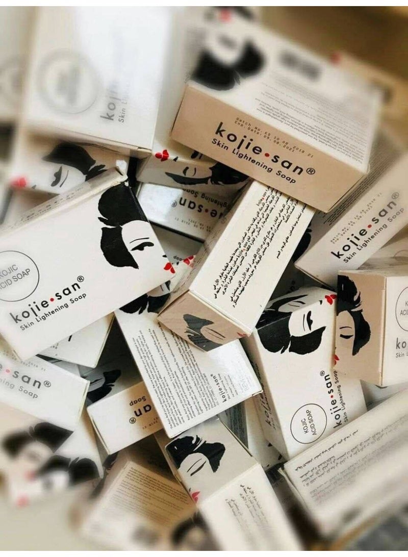 كوجي سان صابونة كوجي سان الأصلية   135 جرام–   صابونة لتفتيح البشرة، صابونة فيتامين سي، كوجيك أسيد،  صابونة فلبينية أصلية - Image 2