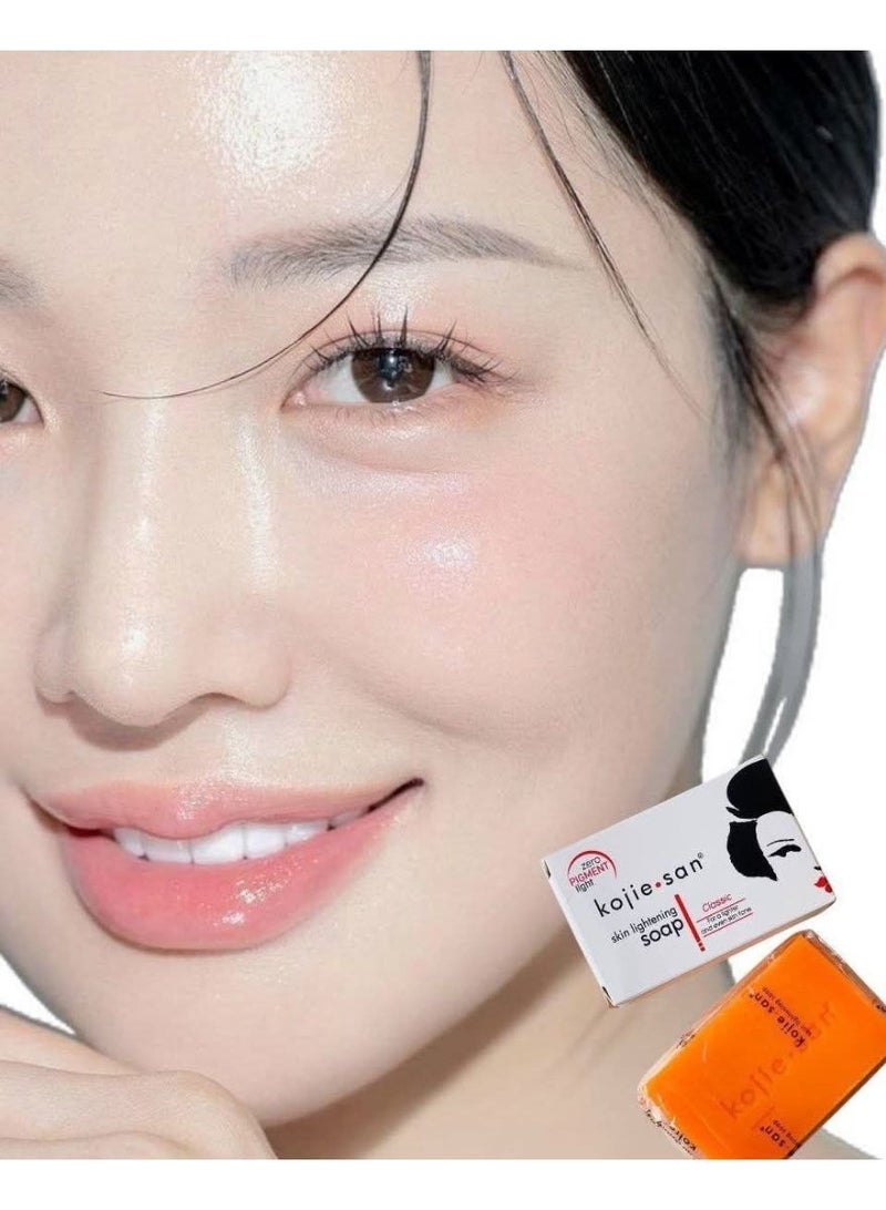 كوجي سان صابونة كوجي سان الأصلية   135 جرام–   صابونة لتفتيح البشرة، صابونة فيتامين سي، كوجيك أسيد،  صابونة فلبينية أصلية - Image 3