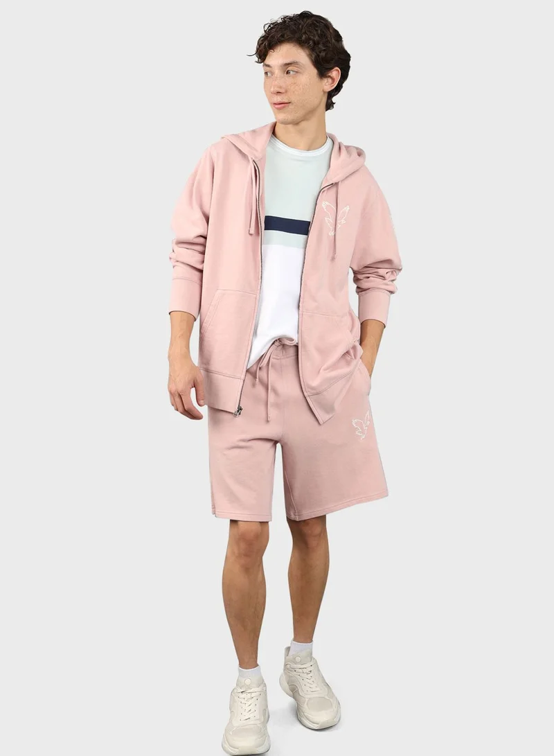 American Eagle Drawstring Sweat Shorts