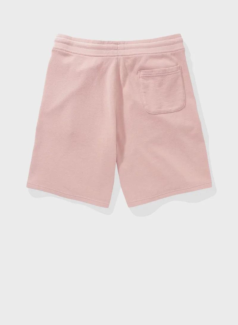 American Eagle Drawstring Sweat Shorts