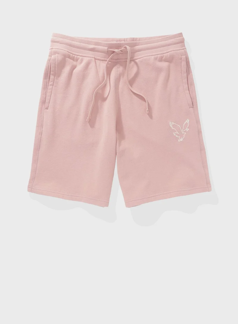 American Eagle Drawstring Sweat Shorts