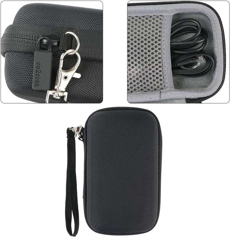 Co2Crea حافظة سفر صلبة بديلة co2CREA لجهاز GLiNet GLAXT1800 GLAR750SExt راوتر سفر بحجم الجيب WiFi 6 جيجابت - Image 5