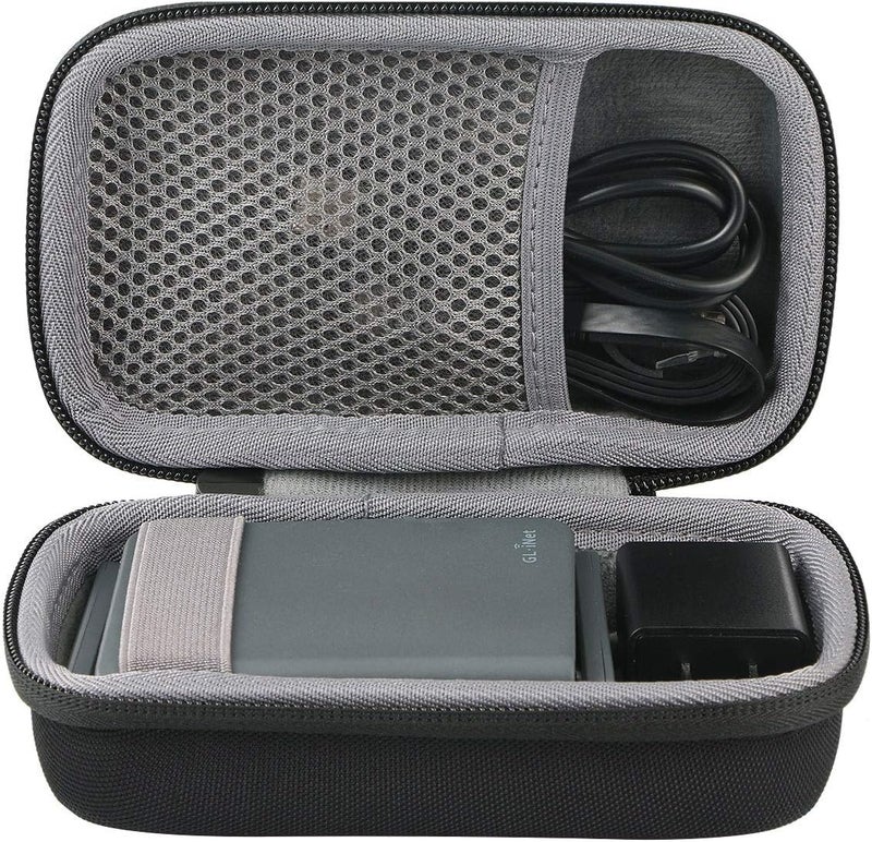 Co2Crea حافظة سفر صلبة بديلة co2CREA لجهاز GLiNet GLAXT1800 GLAR750SExt راوتر سفر بحجم الجيب WiFi 6 جيجابت - Image 1