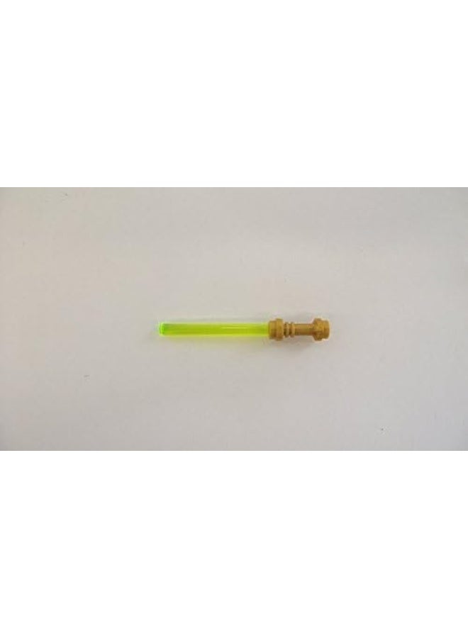 LEGO Star Wars - 6X Lightsaber in 3 Colours and Pearl Gold hilts