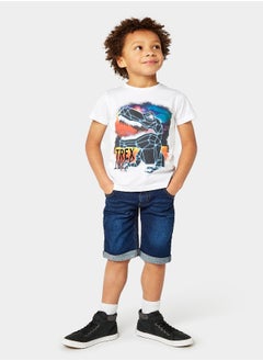 mothercare Denim Shorts  - Image 4