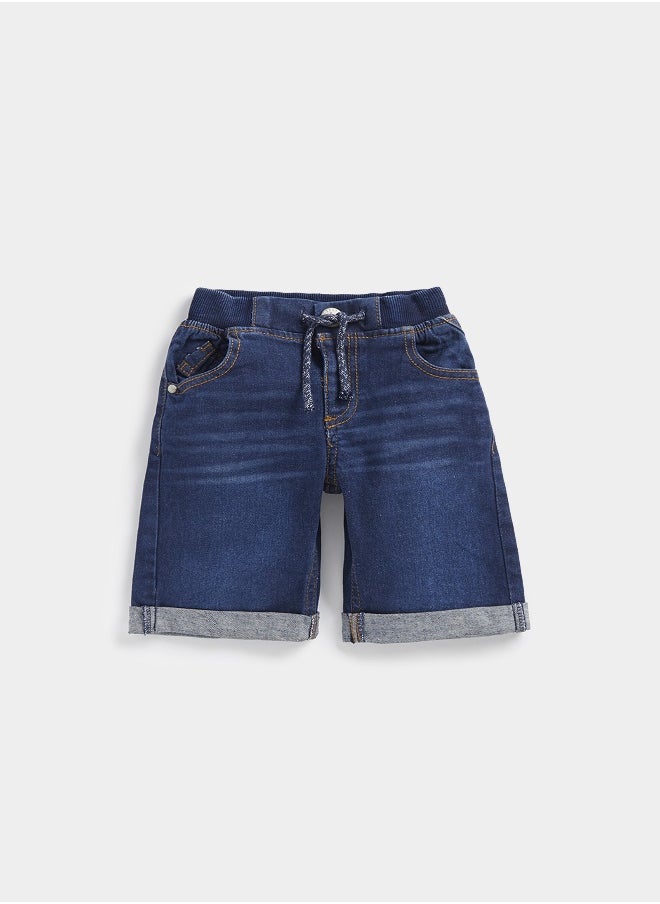 mothercare Denim Shorts  - Image 1