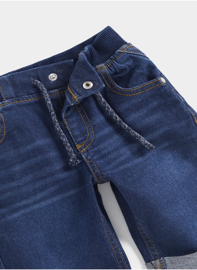 mothercare Denim Shorts  - Image 3