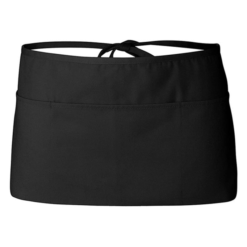 Server Waist Apron Made from Durable Polyester for Busy Restaurant Environments - Image 1