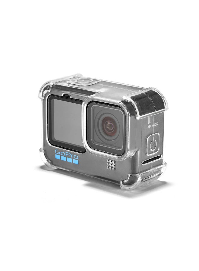 Neutral Gopro12/11 Transparent Protective Cover Dog 9 Anti-fall And Anti-shock Tpu Four-corner Airbag Frame Shell Sports Camera Accessories - Image 3