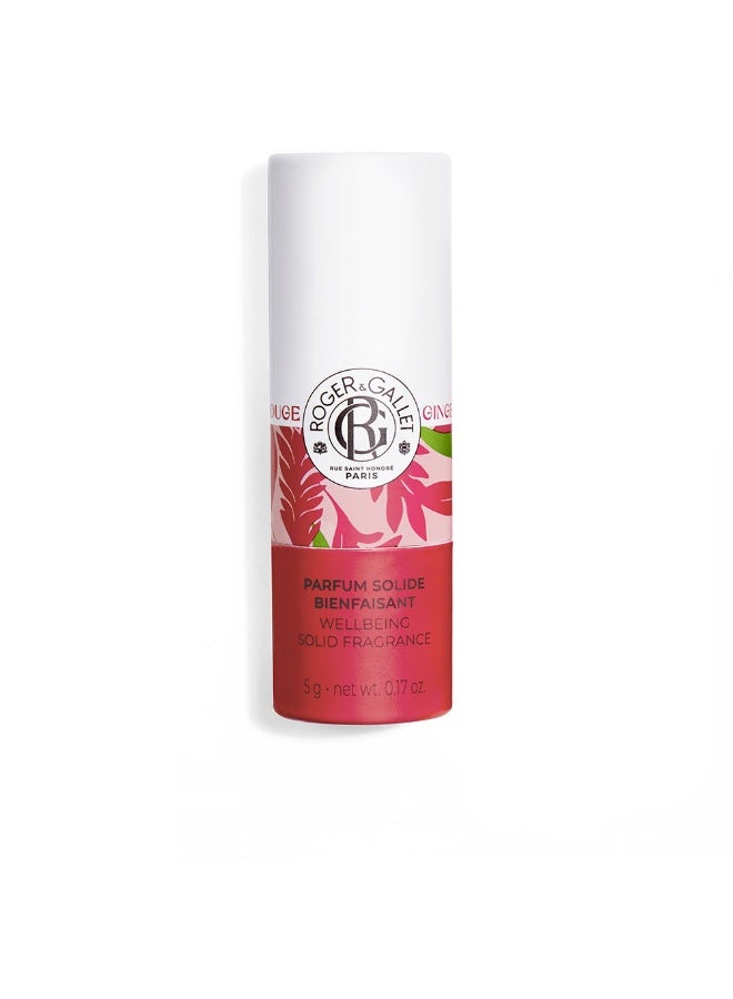 Roger & Gallet Gingembre Rouge Solid Perfume 5g - Image 1