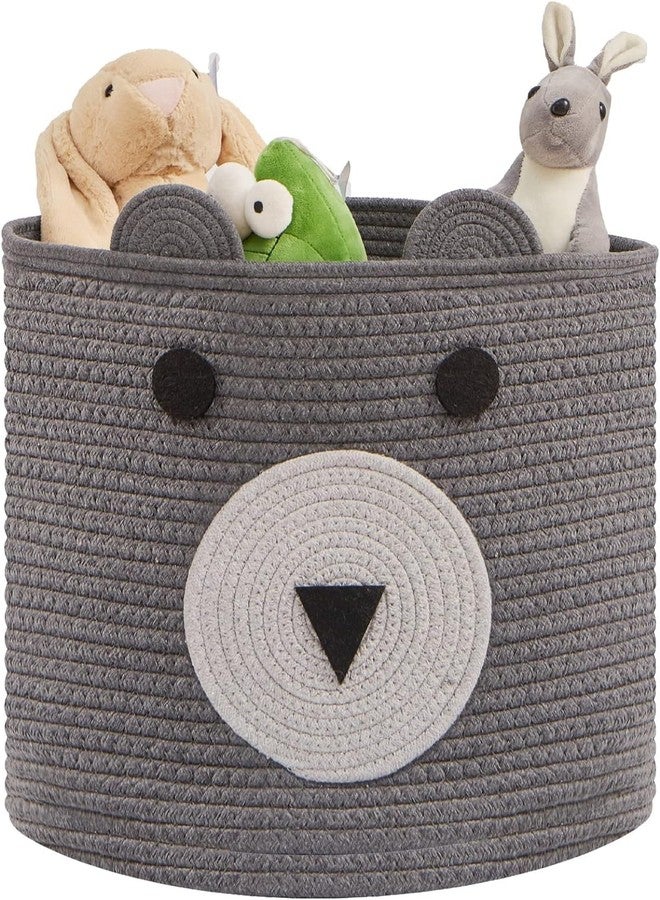 HOME FIESTA THE FIRST HOME DECOR Toy Storage Box - Small Bins for Kids, Shelves, Organizing. Baby, Dog Organizers, Baskets for Toy Basket (LIL4) - Image 1